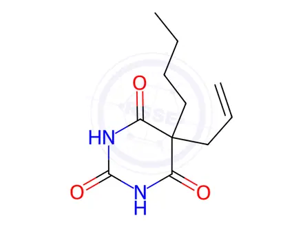 Chemical structure of Butalbital Impurity 9