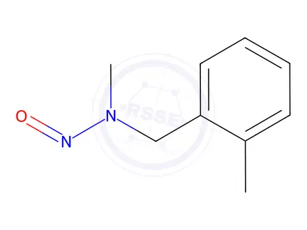 Chemical structure of Trimethobenzamide Impurity 4 (N-Nitroso Trimethobenzamide Impurity 3)