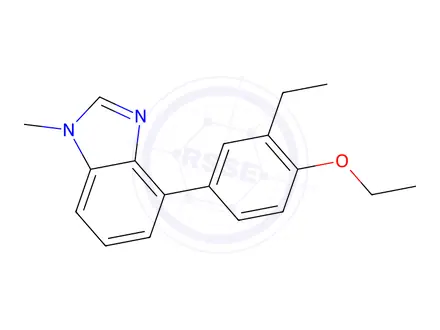 Chemical structure of Raltegravir EP Impurity F