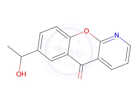 Chemical structure of Pranoprofen Impurity 43