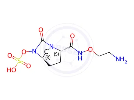 Chemical structure of Nacubactam
