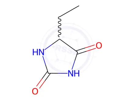 Chemical structure of Hydantoin Impurity 72