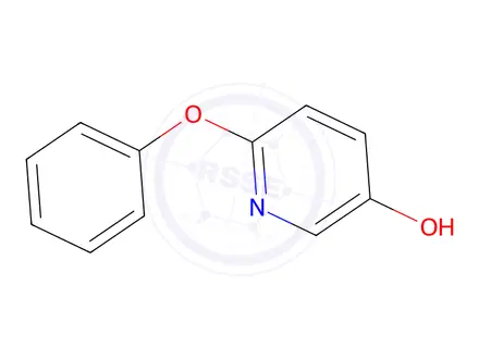 Chemical structure of 6-phenoxypyridin-3-ol