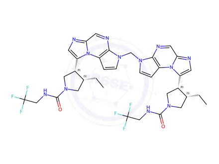 Chemical structure of Upadacitinib Impurity 195