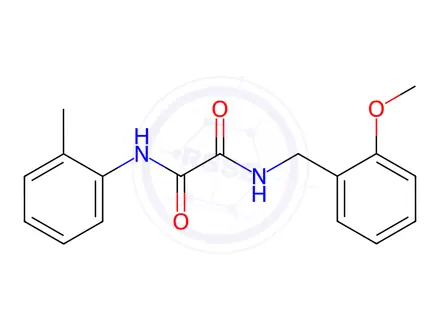 Chemical structure of N1-(2-Methoxybenzyl)-N2-(o-tolyl)oxalamide
