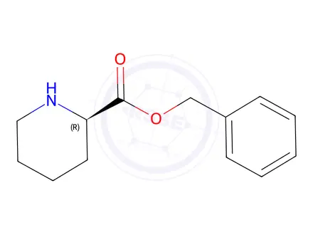 Chemical structure of Benzyl (R)-piperidine-2-carboxylate