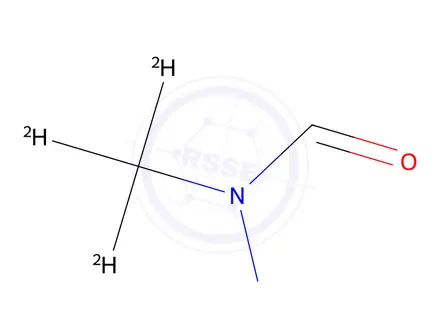 Chemical structure of N-methyl-d3-formohydrazide