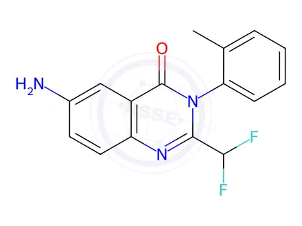 Chemical structure of Afloqualone Impurity 8