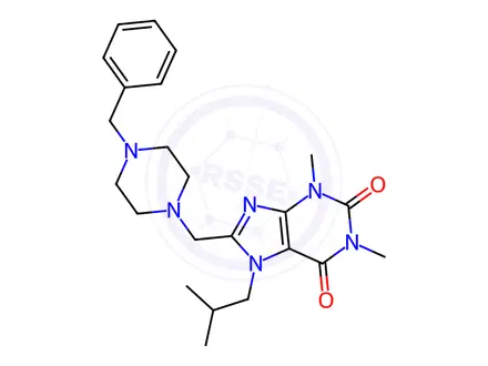 Chemical structure of NCT-501 Impurity 148