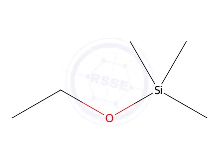 Chemical structure of Ethoxytrimethylsilane