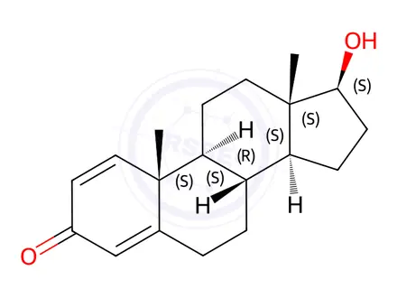 Chemical structure of Boldenone