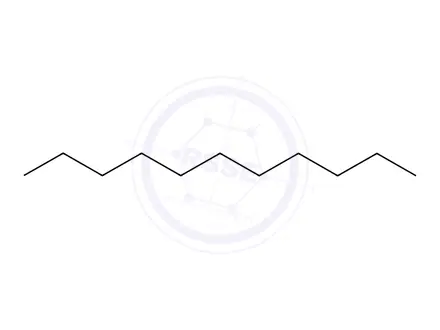 Chemical structure of n-Undecane(C11)