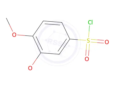 Chemical structure of 3,4-Dimethoxybenzenesulfonyl Chloride