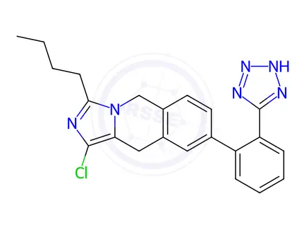Chemical structure of Losartan Impurity G