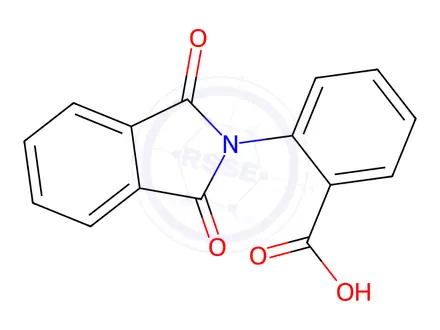 Chemical structure of Phthalic Acid Impurity 69