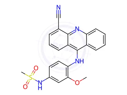 Chemical structure of Amsacrine Hydrochloride Impurity 44