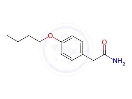 Chemical structure of Bufexamac Impurity 4(Bufexamac EP Impurity D)