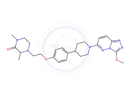 Chemical structure of AZD 5153 Impurity 1