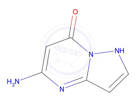 Chemical structure of 5-Aminopyrazolo[1,5-a]pyrimidin-7(4H)-one