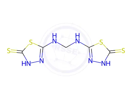 Chemical structure of Bismerthiazol