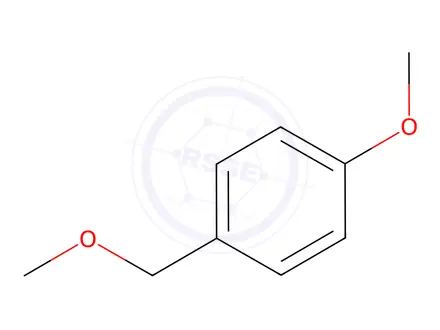 Chemical structure of (4-Methoxybenzyl) Methyl Ether