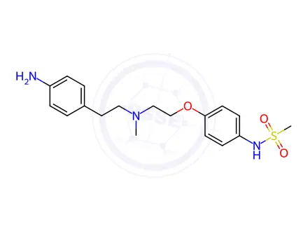 Chemical structure of N'-Desmethylsulfonyl Dofetilide