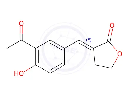 Chemical structure of NSC26201