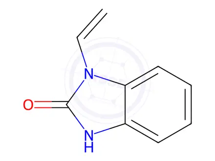 Chemical structure of 2H-Benzimidazol-2-one,1-ethenyl-1,3-dihydro-(9CI)