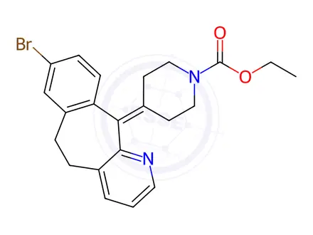 Chemical structure of Desloratadine Impurity 80