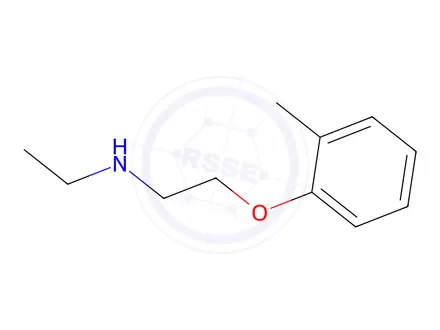 Chemical structure of N-ethyl-2-(2-methylphenoxy)ethanamine