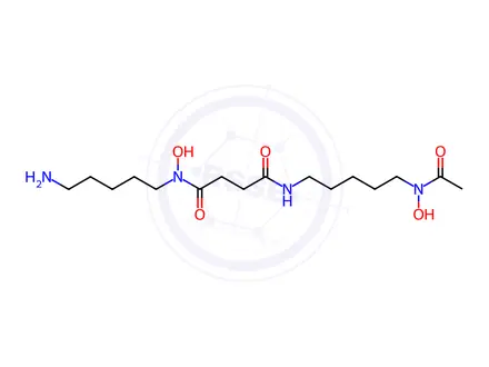 Chemical structure of Deferoxamine EP Impurity B