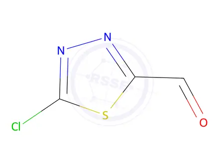 Chemical structure of 5-CHLORO-1,3,4-THIADIAZOLE-2-CARBALDEHYDE