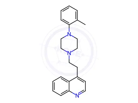 Chemical structure of Centhaquin Impurity 33