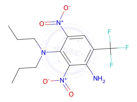 Chemical structure of Prodiamine