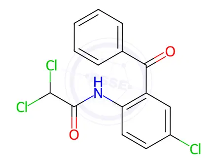 Chemical structure of Alprazolam Impurity 44