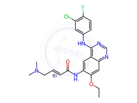 Chemical structure of Afatinib Impurity 207