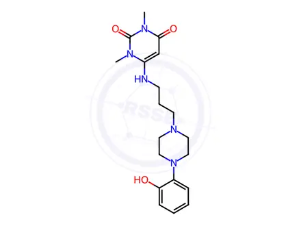 Chemical structure of O-Desmethyl Urapidil