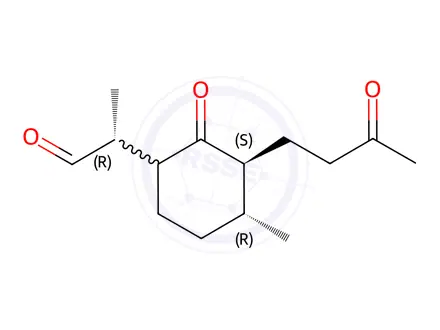 Chemical structure of Artemether EP Impurity A