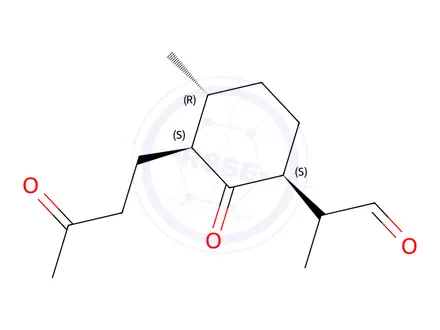 Chemical structure of Artemisinin Impurity 6
