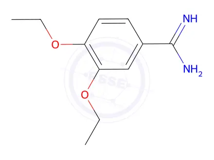 Chemical structure of 3,4-Diethoxybenzimidamide