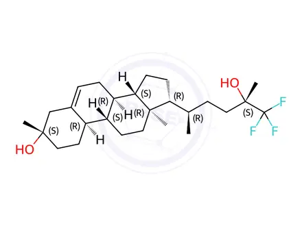 Chemical structure of Dalzanemdor Impurity 75