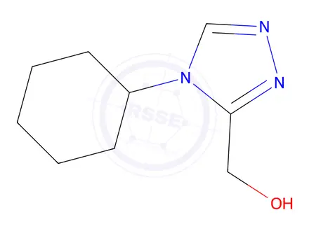 Chemical structure of (4-Cyclohexyl-4h-1,2,4-triazol-3-yl)methanol