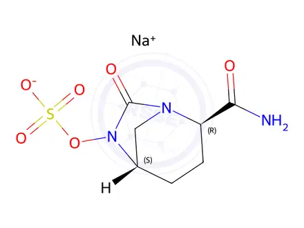 Chemical structure of Avibactam Impurity T