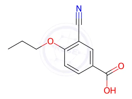 Chemical structure of Ozanimod Impurity 65