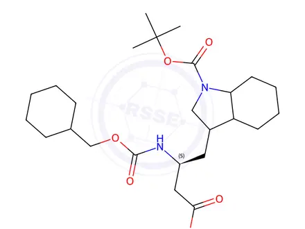 Chemical structure of z-beta-homotrp(boc)-oh
