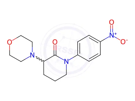 Chemical structure of Apixaban Impurity 312