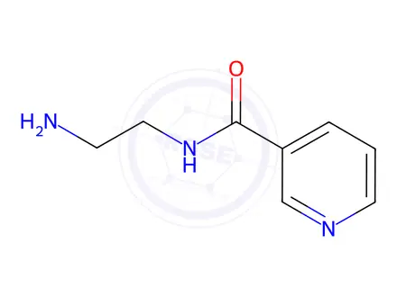 Chemical structure of Nicotinamide Impurity 138
