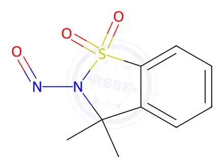 Chemical structure of Nitrosamines Impurity 43