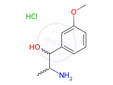 Chemical structure of Metaraminol Bitartrate Impurity 77