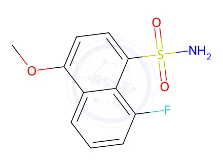 Chemical structure of Rivaroxaban Impurity 451